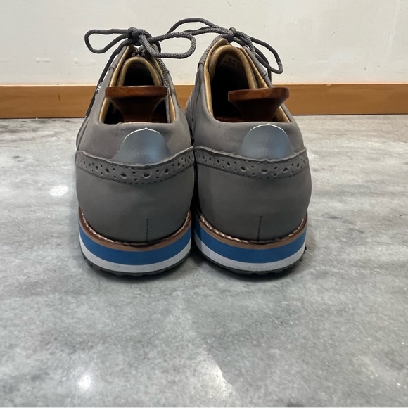 FootJoy Sport Retro Spike-less golf shoes, gray wingtips. Size 8.5 - Picture 7 of 16